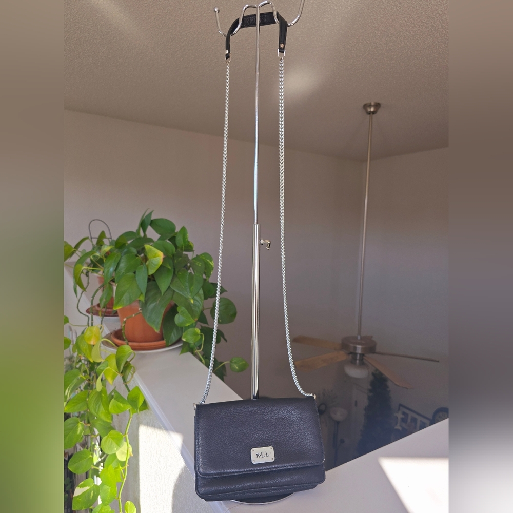 Lauren Ralph Lauren Leather Crossbody/Wallet